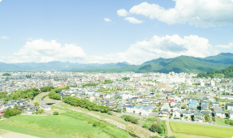 地域とともに成長するやりがい